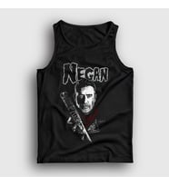 Presmono Unisex Siyah Negan Smith The Walking Dead Atlet 390388tt