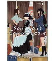 Komi Can'T Communicate, Vol. 5