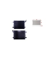 Klima Radyatörü 580x452x16 MM – 5N0820411C Wisco - Volkswagen Tıguan 1.4 07 Ve Sonrası Uyumlu