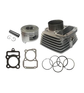 Cg 150 Silindir Piston Set 65.5 mm 15 Perno 69 Boy (Gri)