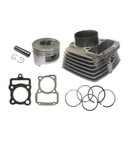 Cg 150 Silindir Piston Set 65.5 mm 15 Perno 69 Boy (Gri)