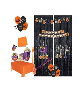 ÇITIPITISTORE HALLOWEN PARTİ SETİ