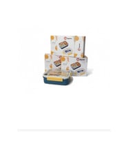 SEFER TASI 304 ÇELİK BÖLMELİ 620ML YEMEK/ BESLENME ÇANTASI