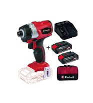 Akülü Darbeli Vidalama Seti 18V + 2x2,5Ah Starter Kit ve Bez Çanta
