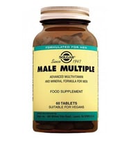Solgar Male Multiple 60 Tablet Multivitamin