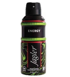 Jagler Deodorant Energy Men 150 ml ORGINAL ÜRÜN