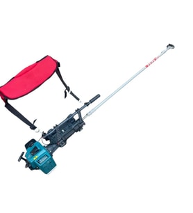 malika ZH 002 3.2bg 63cc 45mm 4.5m 2100 vuruş/dk 3ton 13kg Kancalı Dal Sarsıcı Benzinli Zeytin Hasat Makinesi