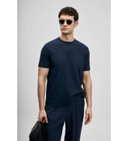 Lufian 111020311 Soft Modern Grafik Erkek T- Shirt Tişört Erkek Tişort
