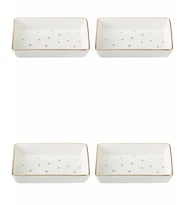 Porland Forest Kahvaltı&Meze Tabağı 7x11cm 4 lü 04LFH000587