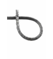 Hematit Doğal Taş Mat Gri Üçgen Rondela Kesim 6x1mm Dizi [AA]