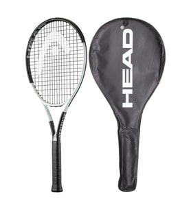 MX Attitude Suprm Siyah/Beyaz Tenis Raketi
