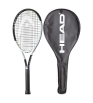 MX Attitude Suprm Siyah/Beyaz Tenis Raketi