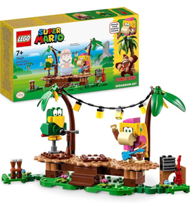 LEGO Super Mario Dixie Kong’un Orman Konseri Ek Macera Seti 71421 Oyuncak Yapım Seti (174 Parça)