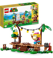 LEGO Super Mario Dixie Kong’un Orman Konseri Ek Macera Seti 71421 Oyuncak Yapım Seti (174 Parça)