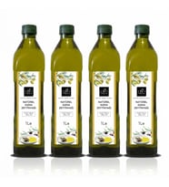 Olio villa Natürel Sızma Zeytinyağı Extra Virgin 1L (4 Adet)