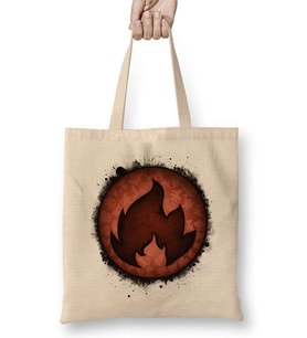 Horse The Fire Types Bez Çanta Uzun Saplı