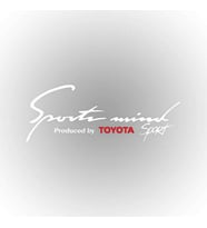 Sports Mind Oto Sticker 30 cm x 11 cm yazı 510
