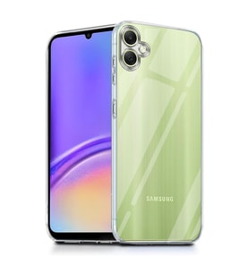 Galaxy A07 4G Lüx Şeffaf Silikon - Şeffaf