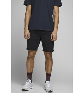 Jack & Jones Erkek Denim Şort - Rick Original (Koyu Gri)