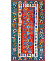 MVH.154 YIKANABİLİR DİJİTAL BASKILI HALI