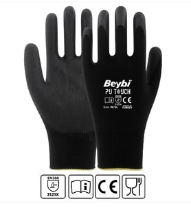 Pu Touch Çok Amaçlı Eldiven ( 1 Çift )