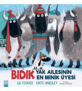 Bıdık-Yak Ailesinin Minik Üyesi