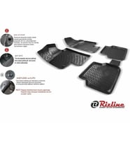Audi A4 B7 3D Paspas Siyah 2004-2008 Arası Rizline