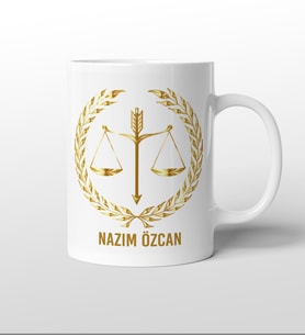 Avukatlar Gününe Özel Kupa Bardak 01