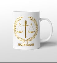 Avukatlar Gününe Özel Kupa Bardak 01