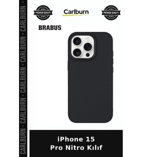 iPhone 15 Pro Nitro Kılıf Telefon Kılıfı Cep Aksesuarı