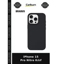 iPhone 15 Pro Nitro Kılıf Telefon Kılıfı Cep Aksesuarı