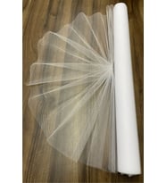 Bohça Süsü, Nişan Bohça Süsü, Kapı Süsü Tülü, Doğum Günü Tülü 100x300cm, Bohça Süsleme Tülü