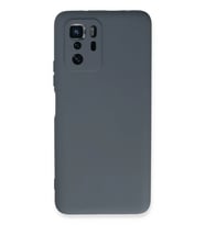 Poco X3 GT Kılıf Nano içi Kadife Silikon - Gri