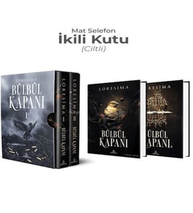 Bülbül Kapanı İkili Kutu (Ciltli)