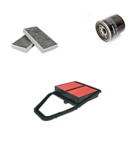 Bosch Filtre Bakım Seti Honda Cıvıc 1.6 2002-2005 Benzinli Hava + Yağ f. + Polen Filtre Sion