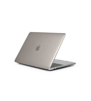 Apple Macbook 13.3' Air 2020 A2337 Uyumlu Zore MSoft Kristal Kapak (Gri)