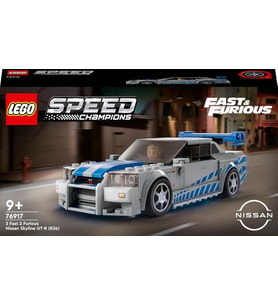 LEGO 76917 Speed Champions Daha Hızlı Daha Öfkeli Nissan Skyline GT-R (R34)