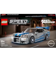 LEGO 76917 Speed Champions Daha Hızlı Daha Öfkeli Nissan Skyline GT-R (R34)