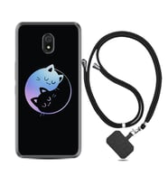 Xiaomi Redmi 8A 8 Pro 9C 9T 10C 11T Pro Kılıf Boyun Askılı Silikon Love Cats 1604