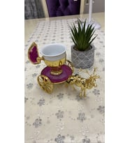 AKİK DOĞALTAŞ GEYİKLİ  FİNCAN