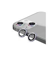 Apple iPhone 13 Mini Uyumlu Zore CL-06 Kamera Lens Koruyucu (Çok Renkli)