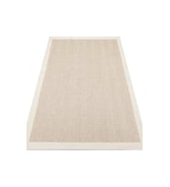 Makine Kaymaz Yıkanabilir Krem Düz Kilim Salon Halısı Mutfak Halısı Koridor Halısı Yolluk 02 BEIGE