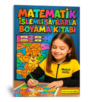 Matematik İşlemli Sayılarla Boyama Kitap Seti (3 Kitap)