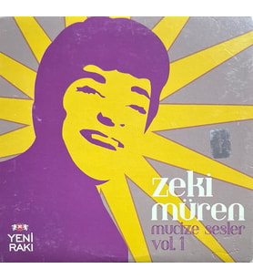 (Müzik CD'sidir Plak Değildir) CD Zeki Müren Mucize Sesler Vol.1 CD