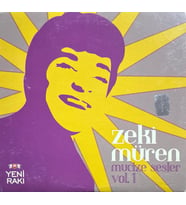 (Müzik CD'sidir Plak Değildir) CD Zeki Müren Mucize Sesler Vol.1 CD