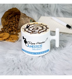Anestezi Teknikeri Latte Fincanı