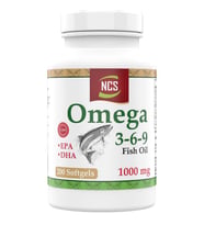 Omega 3 6 9 Balık Yağı 1000 MG 200 Yumuşak Kapsül