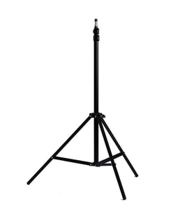 ?Teleskopik Tripod Uzun Tripod 2.1 M Tripod (Siyah)