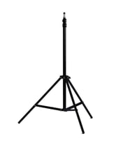 ?Teleskopik Tripod Uzun Tripod 2.1 M Tripod (Siyah)