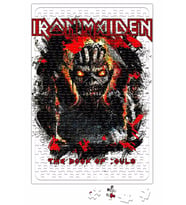 İron Maiden Puzzle 240 Parça Yapboz